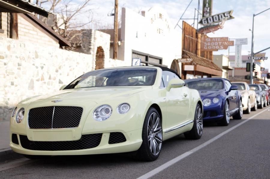  Bentley Continental GT Speed Convertible 2013 года  (фото 45 из 88)